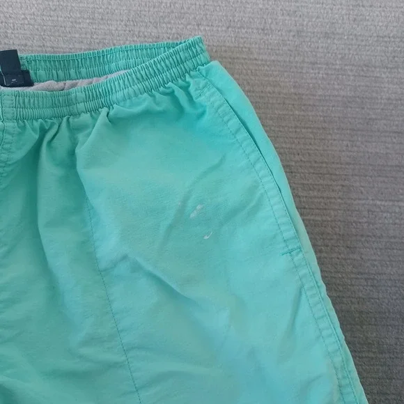 Patagonia Baggies Shorts Mens M Blue 4" Inseam Swim Trunks Lined Trail Gorp - Picture 9 of 10
